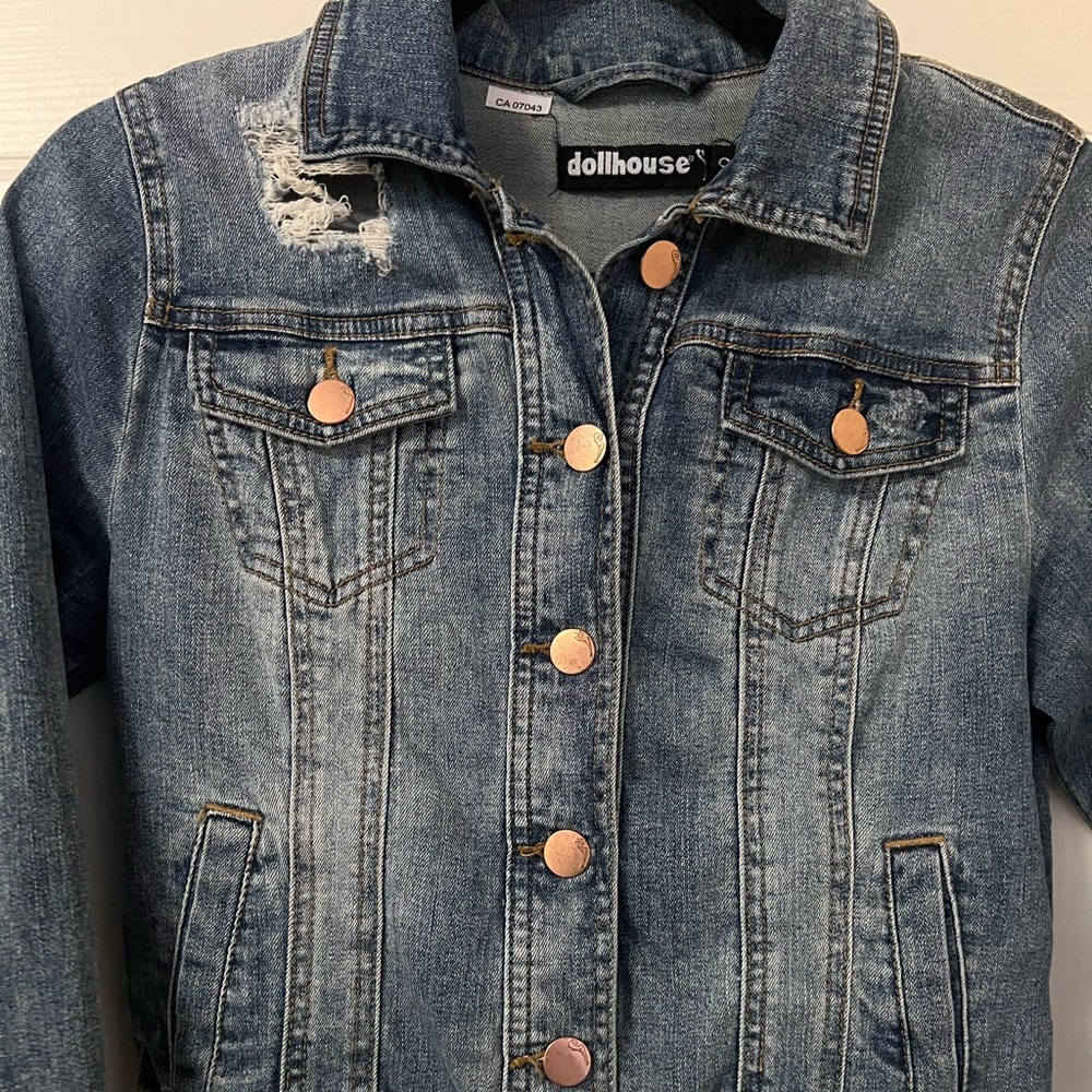 Denim jacket - Picture 4 of 7